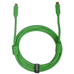 UDG Ultimate Cable USB 3.2 C-C Grønn Rett 1,5m