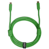 UDG Ultimate Cable USB 3.2 C-C Grønn Rett 1,5m