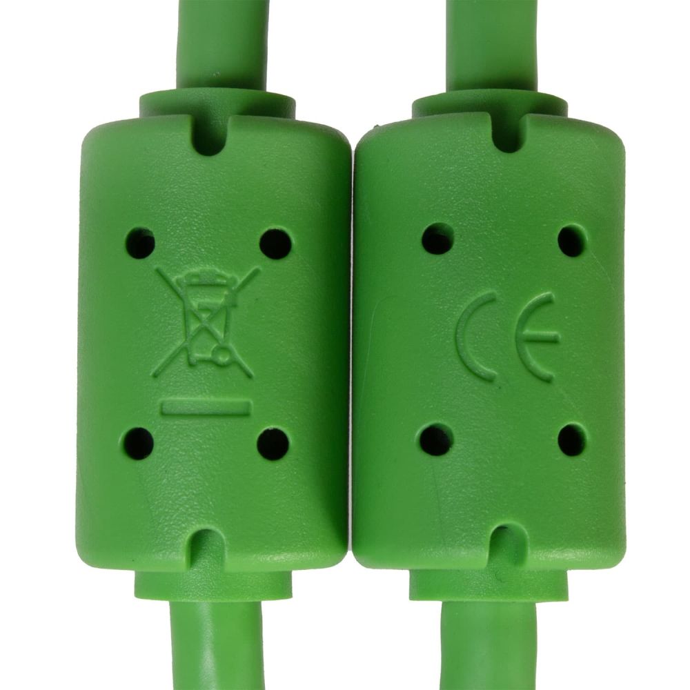 UDG Ultimate Cable USB 3.2 C-C Grønn Rett 1,5m