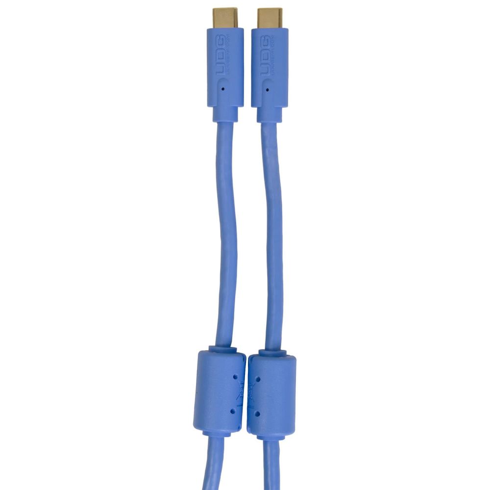 UDG Ultimate Cable USB 3.2 C-C Blå Rett 1,5m