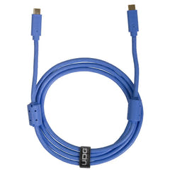 UDG Ultimate Cable USB 3.2 C-C Blå Rett 1,5m