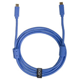 UDG Ultimate Cable USB 3.2 C-C Blå Rett 1,5m