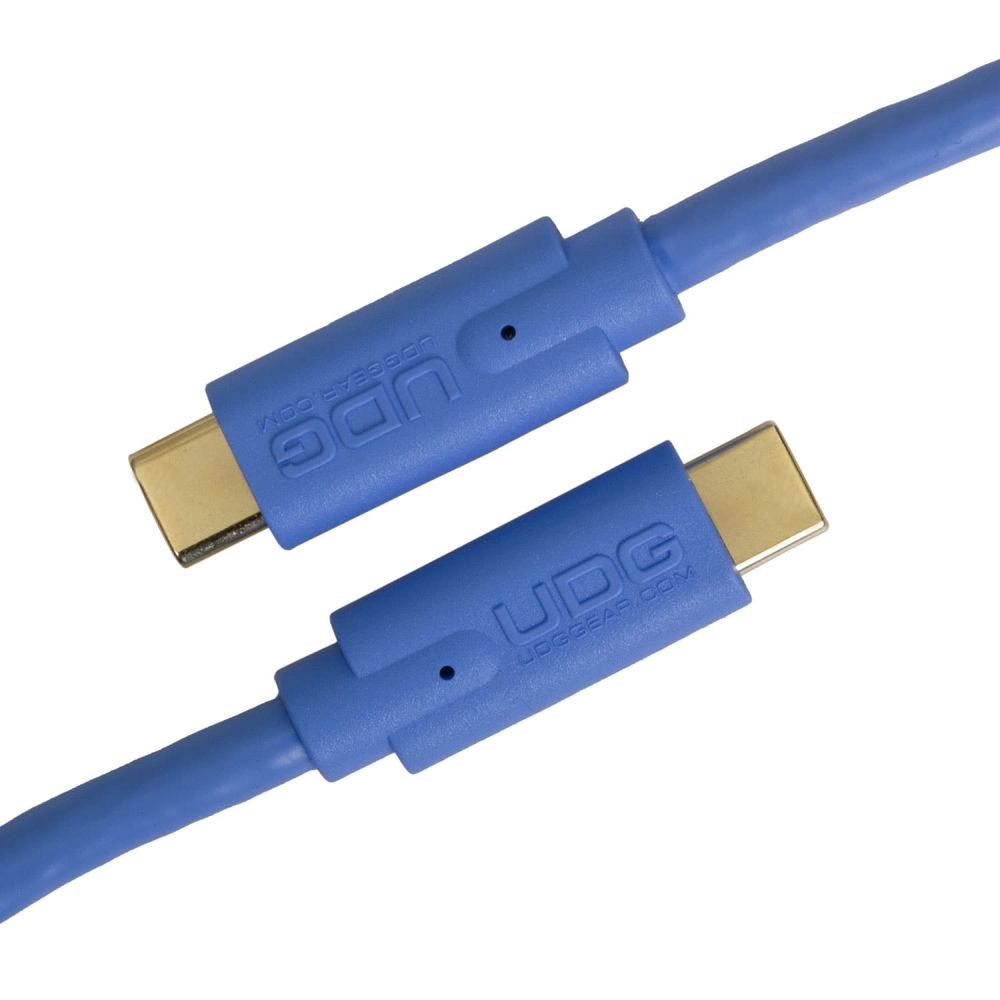 UDG Ultimate Cable USB 3.2 C-C Blå Rett 1,5m