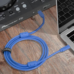 UDG Ultimate Cable USB 3.2 C-C Blå Rett 1,5m