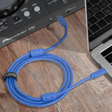 UDG Ultimate Cable USB 3.2 C-C Blå Rett 1,5m