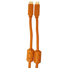 UDG Ultimate Kabel USB 3.2 C-C Oransje Rett 1,5m