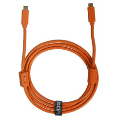 UDG Ultimate Kabel USB 3.2 C-C Oransje Rett 1,5m