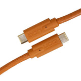 UDG Ultimate Kabel USB 3.2 C-C Oransje Rett 1,5m