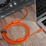 UDG Ultimate Kabel USB 3.2 C-C Oransje Rett 1,5m