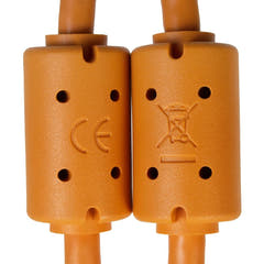 UDG Ultimate Kabel USB 3.2 C-C Oransje Rett 1,5m