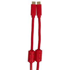 UDG Ultimate Cable USB 3.2 C-C Rød Rett 1,5m