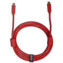 UDG Ultimate Cable USB 3.2 C-C Rød Rett 1,5m
