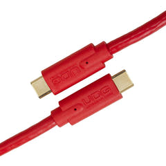 UDG Ultimate Cable USB 3.2 C-C Rød Rett 1,5m