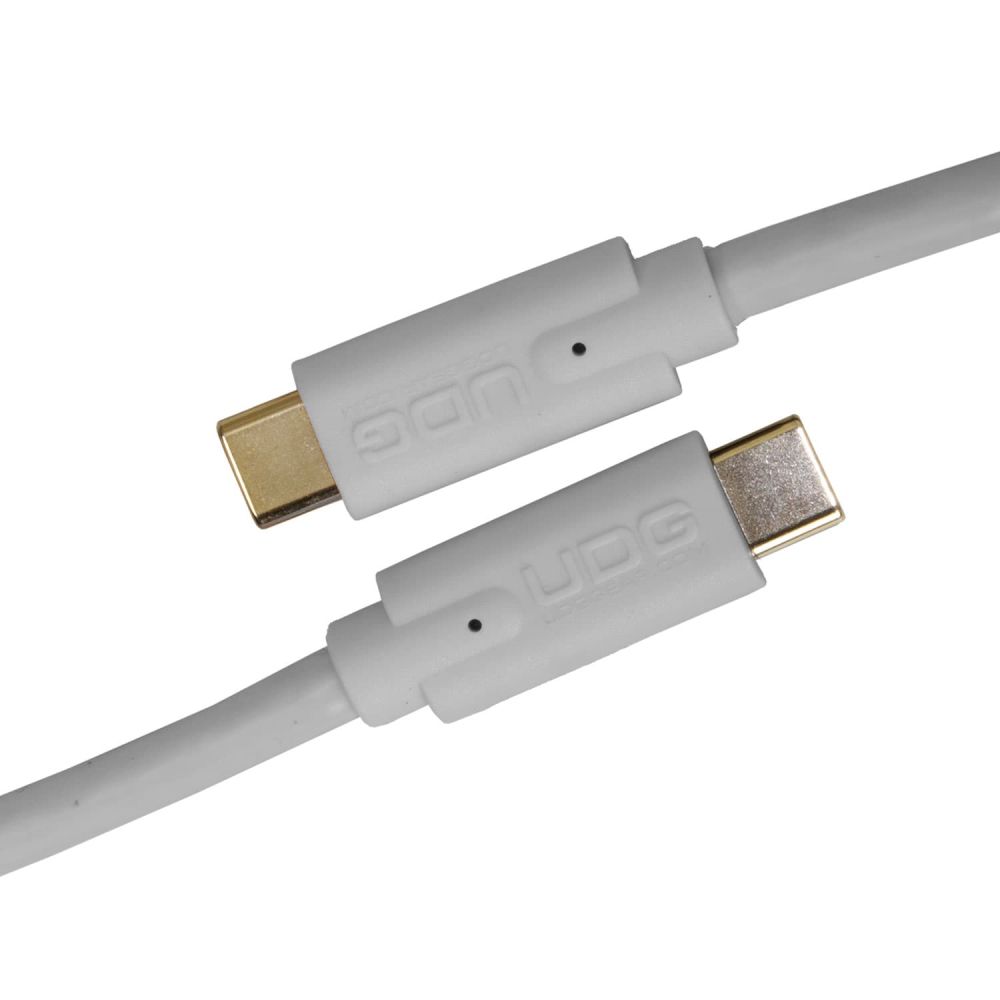 UDG Ultimate Cable USB 3.2 C-C Hvit Rett 1,5m