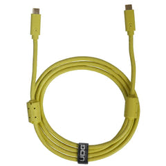 UDG Ultimate Cable USB 3.2 C-C Gul Rett 1,5m