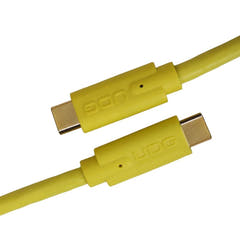 UDG Ultimate Cable USB 3.2 C-C Gul Rett 1,5m