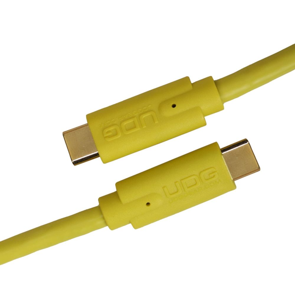 UDG Ultimate Cable USB 3.2 C-C Gul Rett 1,5m