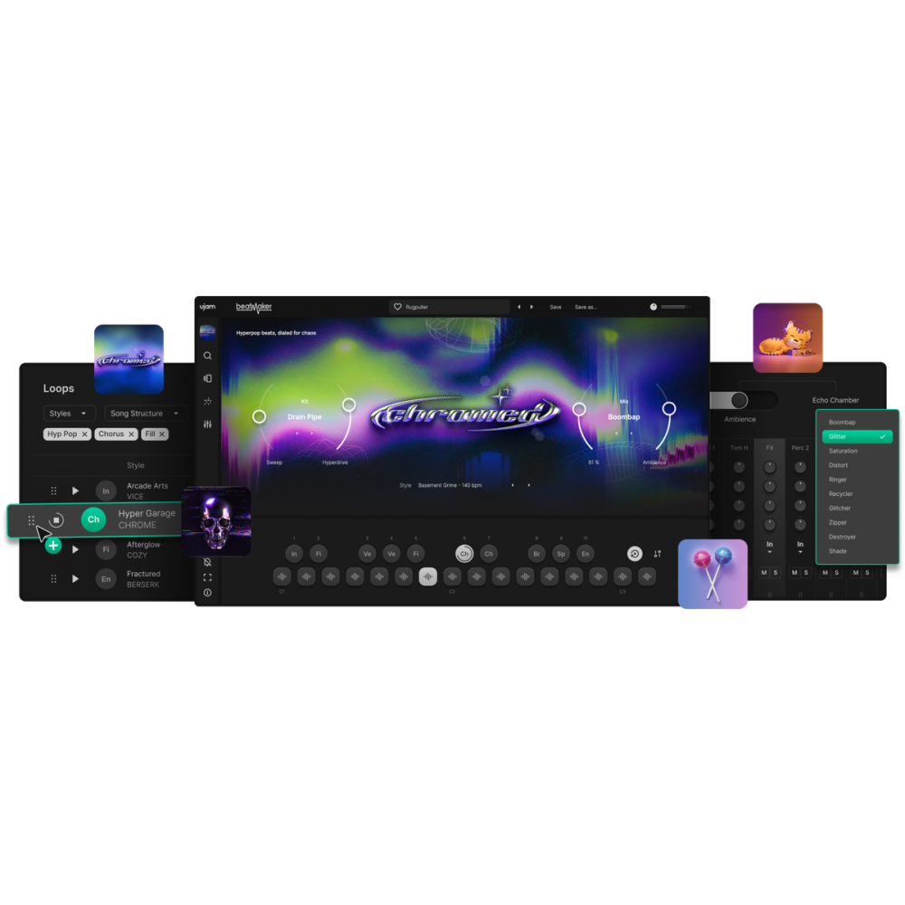 UJAM Beatmaker 3 oppgradering