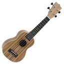 DiMavery UK-400 Ukulele, Sopran, Sebratre.