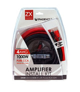 Phoenix Gold 2-kanals bilforsterkerkabelsett (20 mm2)