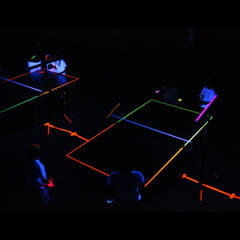 Neon Gaffa-tape (19 mm x 25 m)