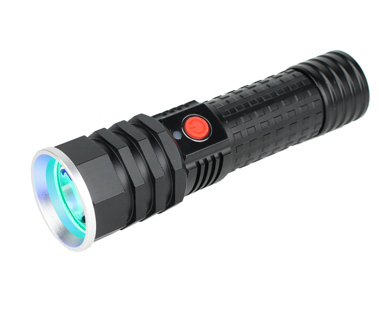 UV-lommelykt med USB-lading