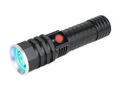 UV-lommelykt med USB-lading