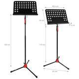 V-TONE P1 Justerbart Nodestativ med Self-Locking Funktion