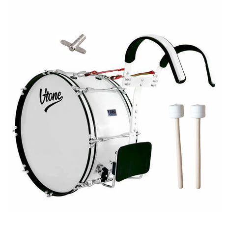 V-Tone MBD 22 March Bass-tromme 22" med bærestropp & køller