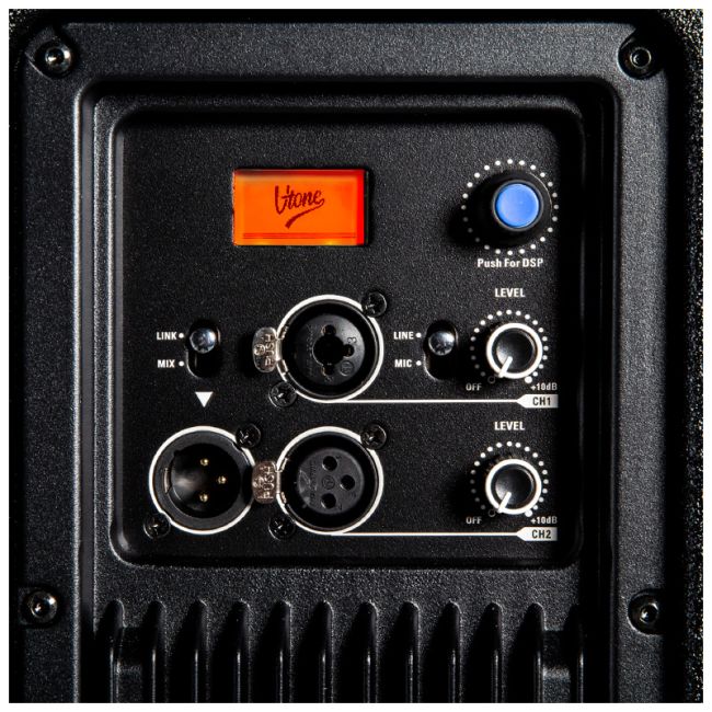 V-TONE NBX-112A aktiv 12” PA-høyttaler med DSP