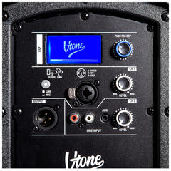 V-Tone NBX-115 Aktiv 15" PA-høyttaler med DSP (350W)