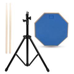 V-TONE PDS1 BL Øvepad 12" – Øvingspakke