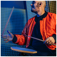 V-TONE PDS1 BL Øvepad 12" – Øvingspakke