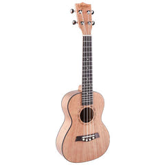 V-Tone UK23 Wood Ukulele 23 med veske og tilbehør