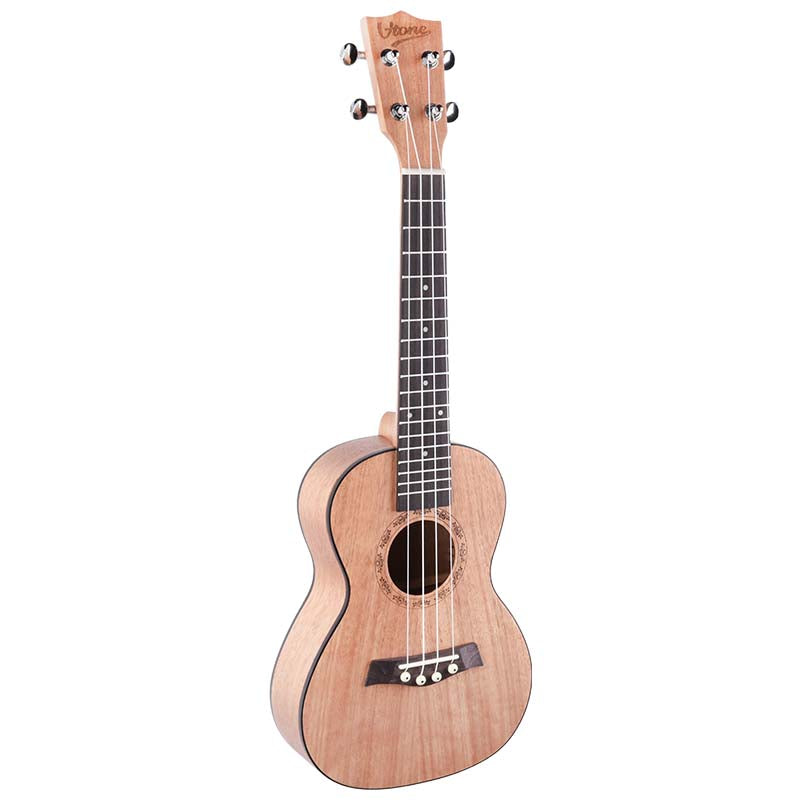 V-Tone UK23 Wood Ukulele 23 med veske og tilbehør