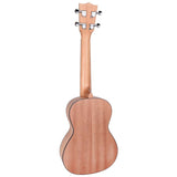 V-TONE UK23 WOOD 23" akustisk koncertukulele + cover