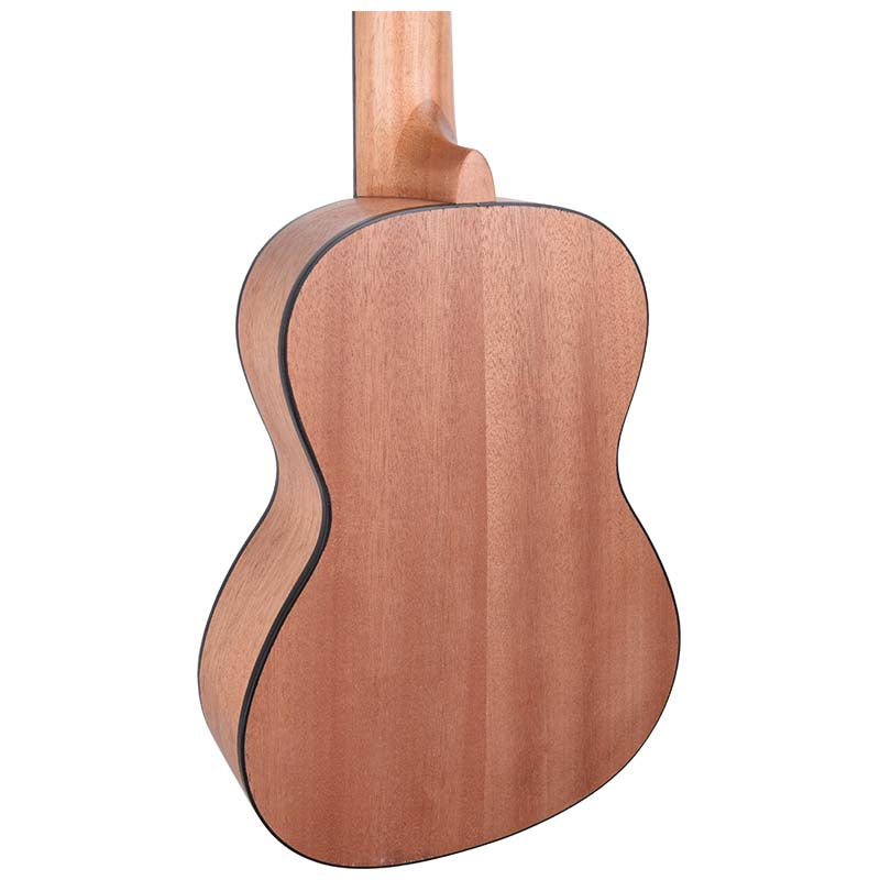 V-Tone UK23 Wood Ukulele 23 med veske og tilbehør