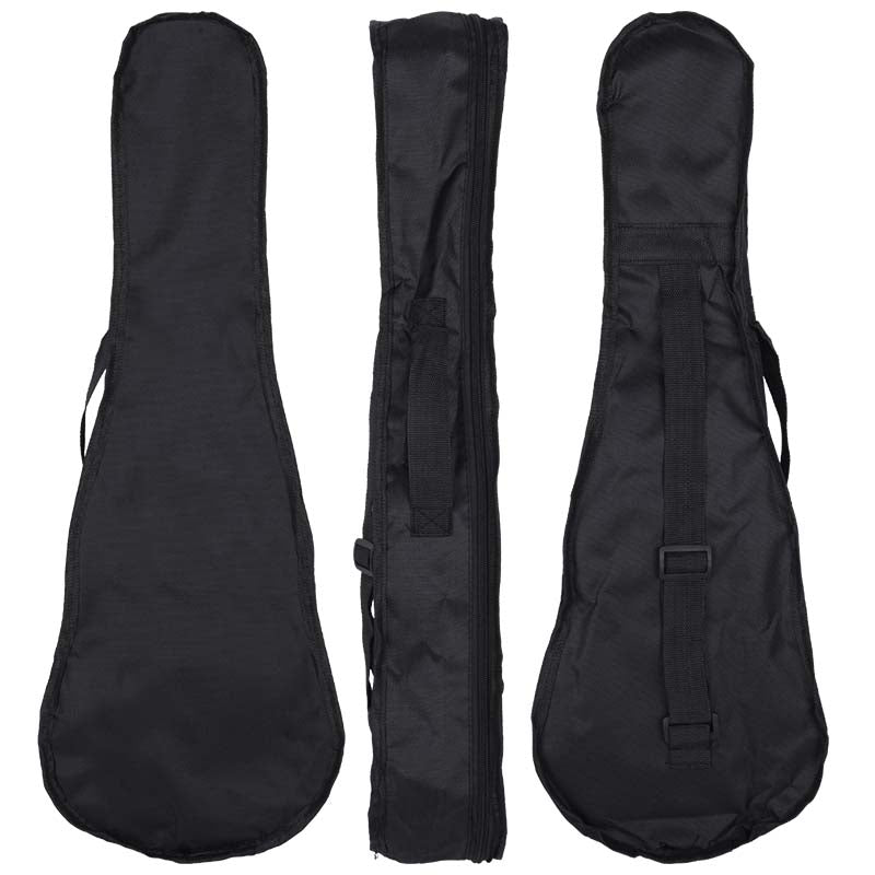 V-Tone UK23 Wood Ukulele 23 med veske og tilbehør