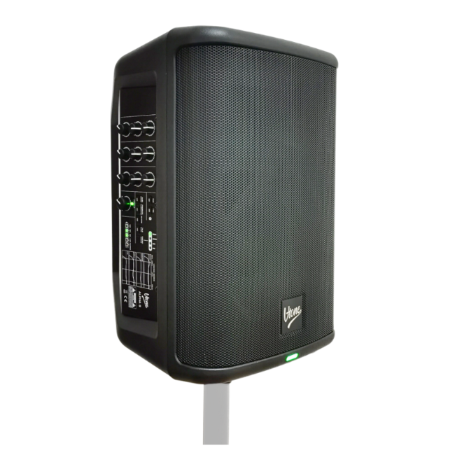 V-TONE ALPHA 8 aktiv høyttaler med batteri