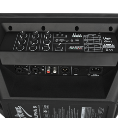 V-TONE ALPHA 8 aktiv høyttaler med batteri