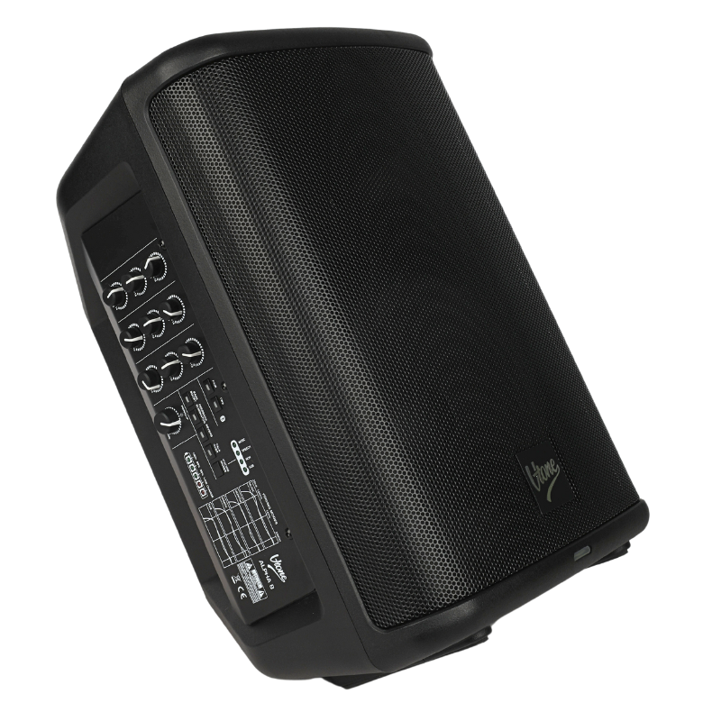 V-TONE ALPHA 8 aktiv høyttaler med batteri