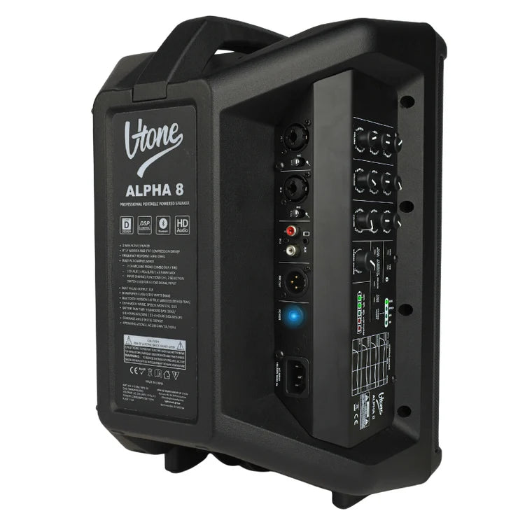 Atomic P70B - batterihøyttaler/mikrofon-pakke