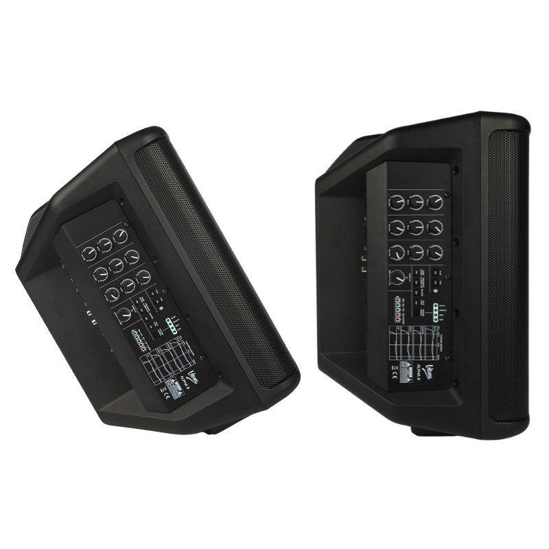 V-TONE ALPHA 8 aktiv høyttaler med batteri