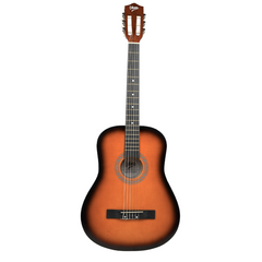 V-Tone BCG SB klassisk nybegynnergitar 4/4, Sunburst