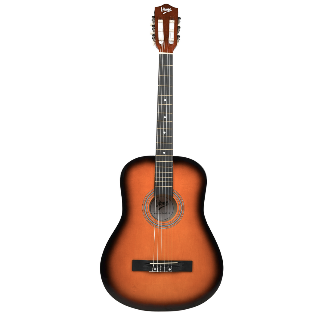 V-Tone BCG SB klassisk nybegynnergitar 4/4, Sunburst
