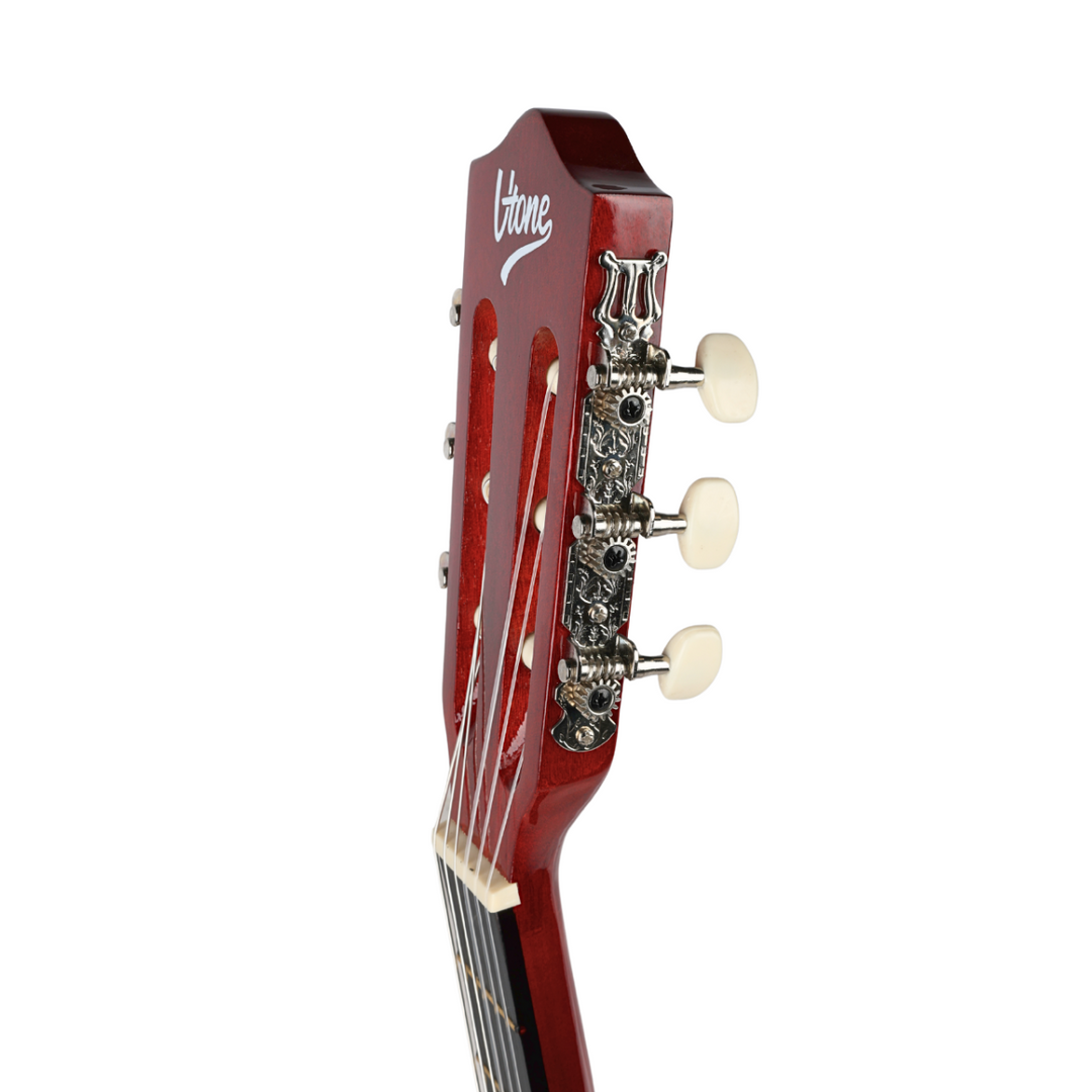 V-Tone BCG SB klassisk nybegynnergitar 4/4, Sunburst