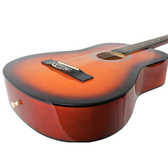 V-Tone BCG SB klassisk nybegynnergitar 4/4, Sunburst