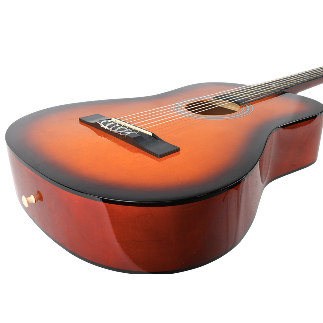 V-Tone BCG SB klassisk nybegynnergitar 4/4, Sunburst
