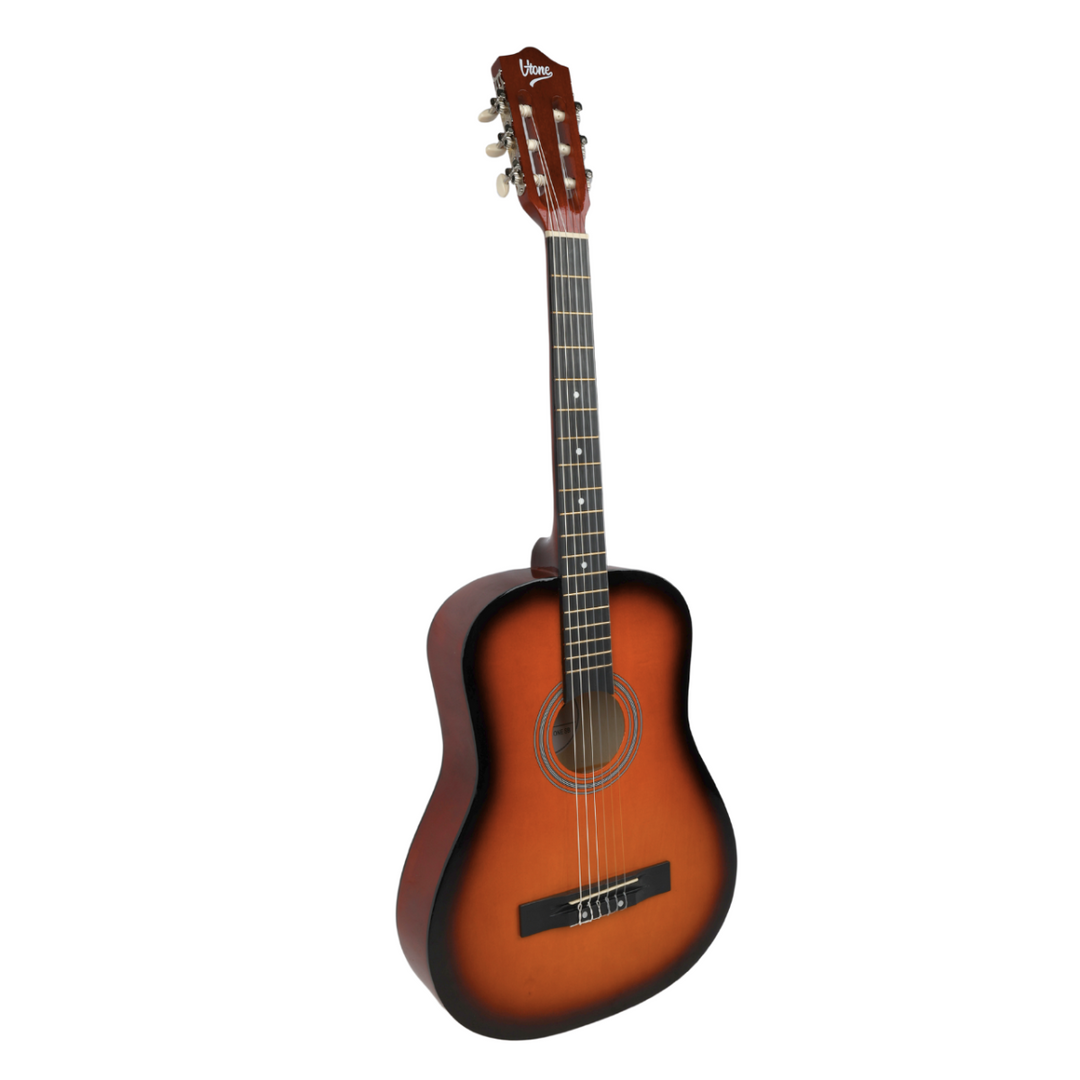 V-Tone BCG SB klassisk nybegynnergitar 4/4, Sunburst