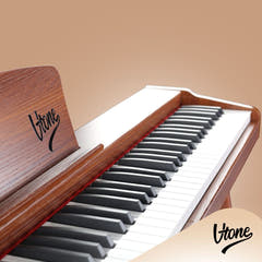 V-TONE BL-130 El-piano (mørkt tre)